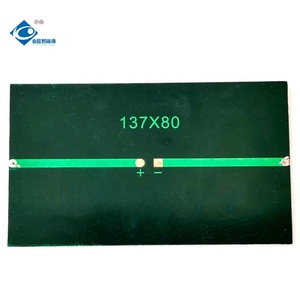 PET <b>Solar</b> Photovoltaic ZW-13780 Mini Laminated 5.5V <b>USB</b> Output Charger 1.6W ZW-13780-PET PET Light Weight <b>Solar</b> <b>Panels</b> ZW-13780- - Product Image 2