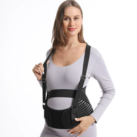 Ceinture abdominale de soutien Bande de ventre de maternité pour femmes Bande de soutien du ventre de grossesse pour soulager la douleur de la hanche pelvienne au dos