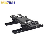 Braket TV Modern Tilt 14-42 Inch Kapasitas Beban 25kg VESA 200x200 Profil Rendah untuk Dinding Ruang Tamu