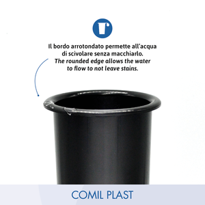 Vase de cimetière de style européen de haute qualité, insert personnalisé, vases de remplacement pour monument funéraire, mausolée, hauteur 7 pouces - Product Image 3