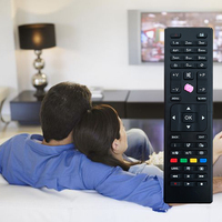 Télécommande universelle RC4870 RC4875 pour téléviseurs CELCUS/Bush/Polaroid/Digihome/Logik/VESTEL/JMB/JVC/Telefunken, sans configuration