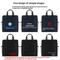 Bolsa de Almacenamiento de Archivos con Cremallera de Gran Capacidad de Tela Oxford, Bolso de Mano para Información del Estudiante, Almacenamiento de Libros