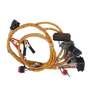Cabos de teste de cablagens de partida do motor C6.4 6.6 C7 C15 C9 3126B, cabos de diagnóstico do motor da escavadeira - Product Image 1