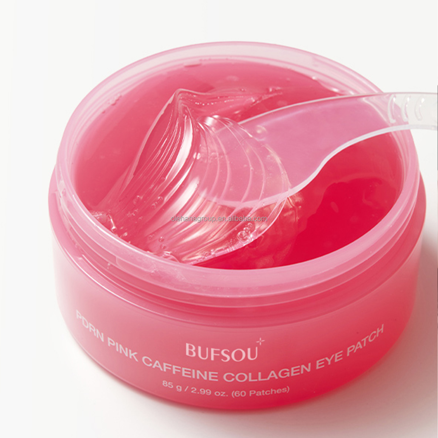 Factory OEM Korean Skincare Under Bags Eye Patch Make Soothing Collagen Dark Circle PDRN Eye Cream