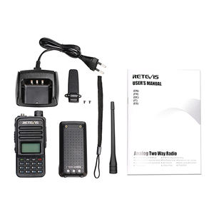 Radio bidireccional de doble banda de 5W para consumidores, UHF VHF, con pantalla, walkie-talkie portátil, alquiler de walkie-talkie, Retevis RT85 - Product Image 6