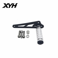 Verrou de pied Talaria XXX X3 en acier inoxydable pour Talaria MX5, pièces de modification pour moto électrique de cross, découpe laser, logo laser