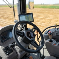 Sistema de Dirección Automática para Tractor Vectoragr con GPS RTK, Control por Secciones, Pulverización de Precisión, Reduce la Superposición de Productos Químicos