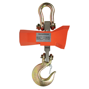 Balance suspendue industrielle OCS 3 tonnes à télécommande, balance numérique portable pour grue 3000 kg - Product Image 3