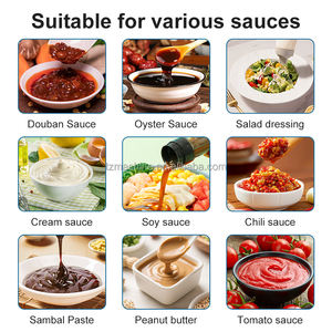 Línea <span class=keywords><strong>de</strong></span> Producción <span class=keywords><strong>de</strong></span> Salsas Totalmente Automática para Llenado, Lavado, Tapado y Etiquetado <span class=keywords><strong>de</strong></span> Botellas, Cumple con las Normas <span class=keywords><strong>de</strong></span> Seguridad Alimentaria - Product Image 5