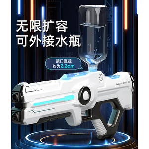 أطلقت أحدث بندقية مياه كهربائية ذاتية الاستشعار امتصاص الماء بطارية ليثيوم تعمل بالطاقة بندقية المياه التلقائي - Product Image 5