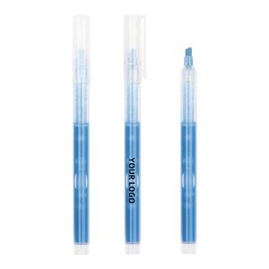New Design Hot Selling Plastic Liquid Highlighter <b>Pens</b> <b>Colorful</b> Loose Modern Style Customized Logo for Office/School/Gift Use - Product Image 2