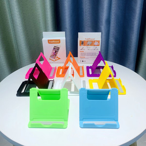 Gadgets 2024 Accesorios móviles Soporte de escritorio para teléfono <span class=keywords><strong>celular</strong></span>, Soporte de escritorio universal portátil para todas las tabletas de teléfonos inteligentes móviles - Product Image 3