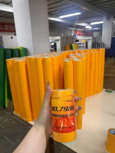 Đầy màu sắc nghệ thuật Thiết kế đục lá Masking Paper Set tùy chỉnh in Washi Băng - Product Image 6