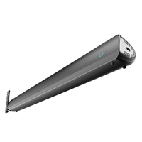 Haut-parleur surround de barre de son bluetooth 5.3 avec système de théâtre de caisson de basses en bois à basses fortes barre de son sans fil 3D maison