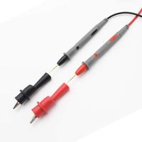 Câbles de test multimètre de haute qualité avec rallonge de test, sondes de test 1000V 20A plaquées or