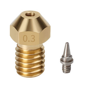 <span class=keywords><strong>E3D</strong></span> <span class=keywords><strong>V6</strong></span> Kit d'extrudeuse Hotend tout métal Buse détachable haute température Imprimante 3D Hotend Mise à niveau pour Ender Prusa Voron - Product Image 3