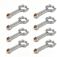 Bielle avec ensemble piston et segments pour moteurs V8 LS Gen4 5.3L 6.0L 6.2L (99-07) – Pièces inférieures du moteur pour pick-up, SUV et fourgonnettes