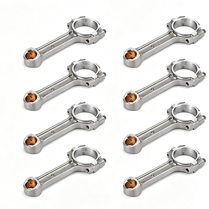Bielle avec ensemble piston et segments pour moteurs V8 LS Gen4 5.3L 6.0L 6.2L (99-07) – Pièces inférieures du moteur pour pick-up, SUV et fourgonnettes - Product Image 2