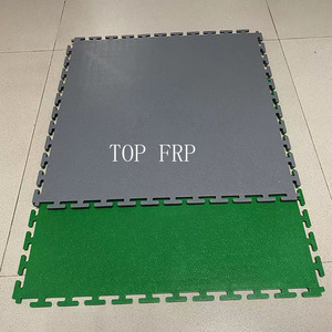 High Quality PVC Interlocking Garage Flooring Tiles Durable Industrial Workshop PVC Floor Mat - Product Image 1