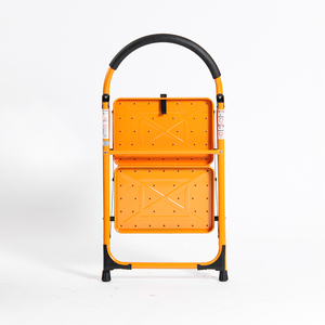 <span class=keywords><strong>Escalera</strong></span> <span class=keywords><strong>Tubular</strong></span> <span class=keywords><strong>Plegable</strong></span> de Diseño Moderno de 2-5 Peldaños con Certificación EN14183 para el Hogar - Product Image 6