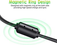 Câble de charge USB rapide pour manette sans fil Xbox 360, cordon de charge USB pour jeux Xbox 360, 1,8 m