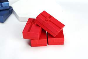 Caja para Collares y Anillos, Caja de Papel para Joyas, Organizador de Collares, Caja de Almacenamiento para Pendientes, Contenedor Pequeño para Accesorios 5x8cm - Product Image 3