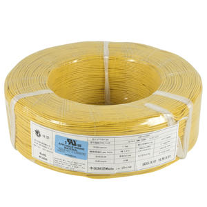 Rifornimento di fabbrica di vendita calda filata di rame in PVC isolato UL1015 600V <span class=keywords><strong>105</strong></span> ℃ - Product Image 4