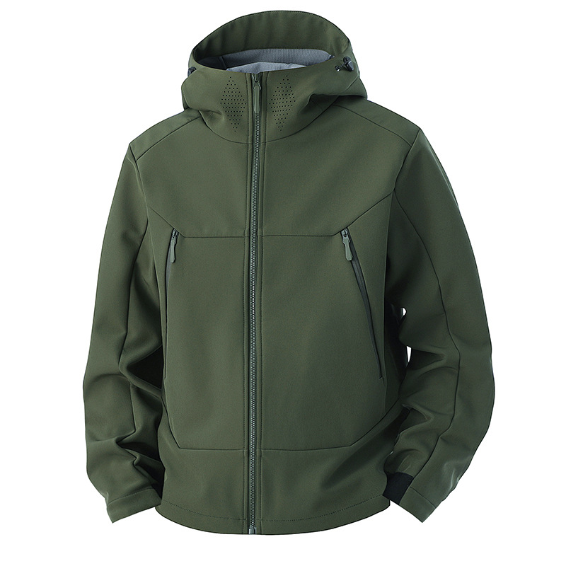 Men's and women's retro green