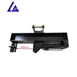 Árvore hidráulica Trunk Shear Excavator Log Splitter para Farm, Florestal e Uso Doméstico Pessoal - Product Image 3