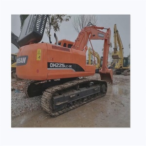 รถขุดไฮดรอลิก Doosan DH225LC-9E มือสอง พร้อมเครื่องยนต์ ปั๊ม และมอเตอร์ - น้ำหนัก 22.5 ตัน ใช้งาน 1900 ชั่วโมง ขาย - Product Image 1