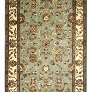 Alfombra Jaipur de seda de lana anudada a mano de la mejor calidad de la India Venta caliente a precio de fábrica para uso en la cocina del baño de la sala de oración - Product Image 1