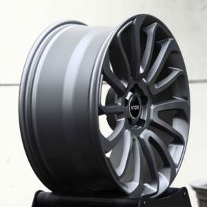 Jantes forgées pour SUV HTOR 19x8.5 20x9 21x10 22x10 5x114.3 5x127  finition gunmetal mate pour RX350 <span class=keywords><strong>Grand</strong></span> <span class=keywords><strong>Cherokee</strong></span> GX460 - Product Image 4