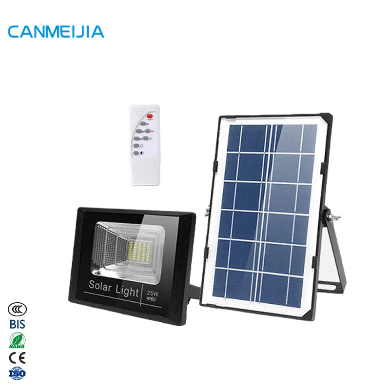 25W Waterproof IP65 Home Garden Floodlight Led Flood Solar Powered Outdoor Light,Solar Flood Light,Led Flood Light