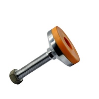Hengsheng Équipement lourd nivellement pieds réglables fixes coupe de pied robuste avec M8 M12 M16 M20 M24 châssis patins antidérapants