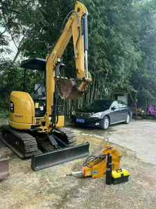 Miniexcavadora Caterpillar Cat303 Usada, Modelo 2024, Alto Rendimiento, Bomba Hidráulica MOOG, Motor Principal, 1 Año de Garantía Postventa - Product Image 2