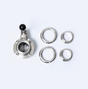 Válvula de Acero Inoxidable Manual de Alta Temperatura con Rosca Externa Soldada, Juego Completo, Sello Suave, Varilla de Tracción Ajustable para Químicos - Product Image 2