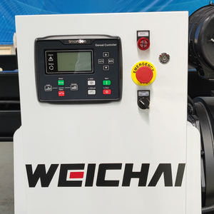 Generador Diésel de 320KW con Turbocompresor, Silencioso, de Arranque Automático, de Bastidor <span class=keywords><strong>Abierto</strong></span>, Monofásico/Trifásico, con ATS, en Oferta - Product Image 4