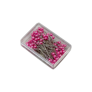 Alfileres <span class=keywords><strong>de</strong></span> Perla <span class=keywords><strong>de</strong></span> Acero para Costura, Kit <span class=keywords><strong>de</strong></span> Costura para Coser a Mano, Manualidades y Uso en Corsages <span class=keywords><strong>de</strong></span> Boda, Agujas <span class=keywords><strong>de</strong></span> Coser <span class=keywords><strong>de</strong></span> Diferentes Diseños - Product Image 1