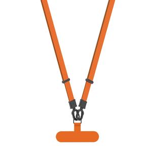 Correa para Teléfono Móvil con Diseño Mecánico, Ajustable, Anti-Caída, Textura Metálica, para iPhone/Samsung - Product Image 1