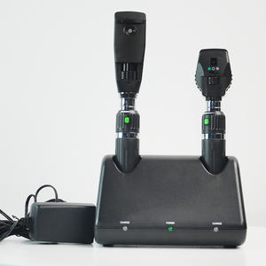 Kit de rétinoscopie Dr-1900, double batterie, double chargeur, équipement d'examen oculaire pour l'inspection des lentilles, certifié CE - Product Image 3