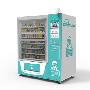 Distributore Automatico per Farmacia Nuovo Prodotto di Tendenza 2025 Distributore Automatico Intelligente con Schermo Touch per Medicinali in Ospedale - Product Image 1