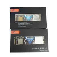 PCIe M.2 2280 Gen 3.0 TLC 3D, Hard drive SSD 2263XT 32Gbps Nvme 128GB 256GB 512GB 1 M.2 2280 Nvme SSD kecepatan tinggi