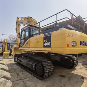 Komatsu เครื่องขุดดินมือสองแบบใช้ PC400-7รถตัก PC360 PC350ชุด PC450 PC400 - Product Image 4