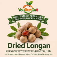 OEM Bulk Gedroogde Harde Longanvruchten Gehele Drakenoog Natuurlijke Zoete Kruidenthee Soep Ingrediënt Traditioneel Chinees 10kg