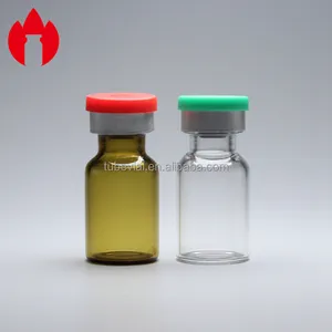 Glass Vial 5ml 2ml 3ml 5ml 7ml 10ml 20ml 30ml Medicinal Injection Tubular Glass Bottles Glass Vials