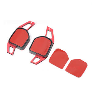 Adecuado para A1 A3 A4 A5 A6 A8 Q5 Q7, Volante de Aleación de Aluminio, Piezas de Modificación Interior, Paletas de Cambio para Volante - Product Image 3