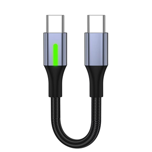 Câble USB-C court 60W 25cm <span class=keywords><strong>50cm</strong></span>, câble de charge rapide et de transfert de données USB-C vers USB-C pour <span class=keywords><strong>iPhone</strong></span> 15 16 17 Pro Max, tablette, batterie externe - Product Image 6