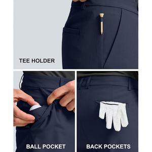 Supplier UV Protected Water-repellent Light Weight Best Big and Tall Tapered Stretch <b>Cuffed</b> Cold Weather Golf <b>Joggers</b> Shorts - Product Image 5