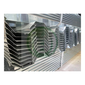 Jiapei longueur personnalisée à bas <span class=keywords><strong>prix</strong></span> système de collecte d'eau et de drainage <span class=keywords><strong>gouttière</strong></span> en acier galvanisé à chaud pour toit de serre - Product Image 1