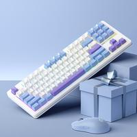 XINMENG Three-PIN Dual-PIN PBT Material Keycaps for Mechanical Keyboards OEM Height Compatible with 61/87/104 Keys China